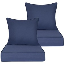 22x24 outdoor cushions for sale  Ashford