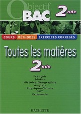 Objectif bac matieres d'occasion  France