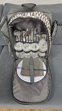 Grey picnic backpack for sale  LEOMINSTER
