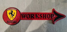 Ferrari workshop cast for sale  PRESCOT