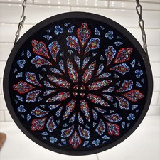 Tiffany style round for sale  Pittsford