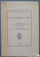 LA GUITARRA Y YO. ANDRES SEGOVIA                                 , usado comprar usado  Enviando para Brazil