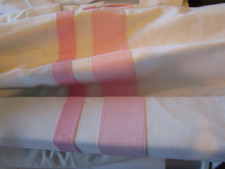 Pottery Barn Teen Harper forro blackout sombra romana sem fio 32 64 branco rosa comprar usado  Enviando para Brazil