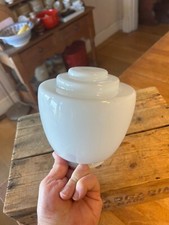 Vintage white glass for sale  LIVERPOOL