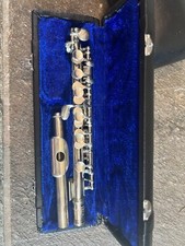 Silver piccolo hard for sale  Spring