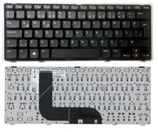 Teclado QWERTY TURCO genuíno Dell Inspiron 14Z 5423 13Z 5323 1618l /DE165-TUR comprar usado  Enviando para Brazil