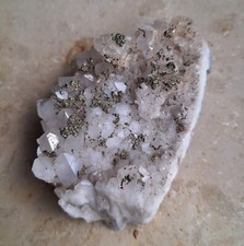 Pyrit quarz 5 gebraucht kaufen  Rehburg-Loccum