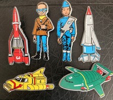Thunderbirds plastic pin for sale  BIRMINGHAM
