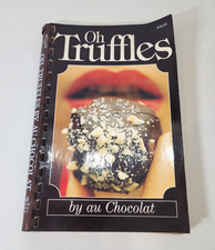 Usado, OH TRUFFLES Au Chocolat CHOCOLATE VANCOUVER British Columbia CookBook Book  comprar usado  Enviando para Brazil