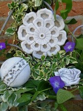 Steinfigur rnament mandala gebraucht kaufen  Ahlerstedt