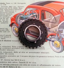 Fiat 500 ingranaggio usato Fiat 500 ingranaggio usato  Cingoli