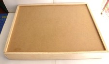 Box. wooden. craft for sale  NEWARK
