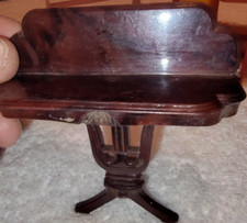 Suporte para sala de música móveis de plástico confiável para casa de bonecas 1:16 comprar usado  Enviando para Brazil