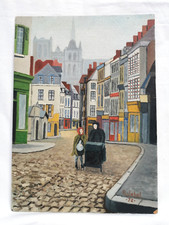 Tableau naif peinture d'occasion  Amiens-