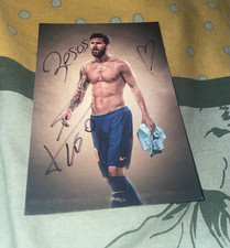 Photo cartonne dedicace d'occasion  Massy