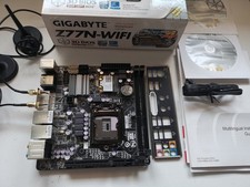Placa base Gigabyte GA-Z77N-WIFI Intel Z77 Mainboard Mini-ITX Sockel 1155 UEFI comprar usado Placa base Gigabyte GA-Z77N-WIFI Intel Z77 Mainboard Mini-ITX Sockel 1155 UEFI comprar usado  Enviando para Brazil