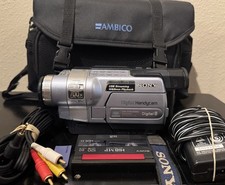 Sony handycam dcr d'occasion  Expédié en Belgium
