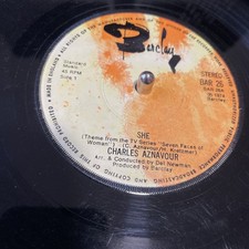 charles aznavour for sale  CARLISLE