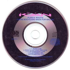 Usado, KON KAN - PUSS N' BOOTS / THESE BOOTS ARE MADE FOR WALKIN' PROMO CD-SINGLE 1989 comprar usado  Enviando para Brazil
