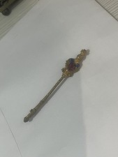 Vintage goldtone multicolour for sale  MARYPORT
