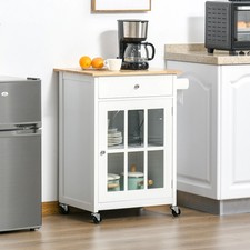 Homcom rolling kitchen for sale  USA