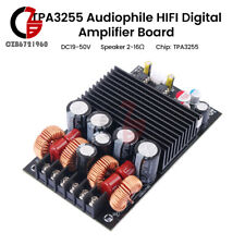 TPA3255 HIFI estéreo 300W*2 amplificador digital 2.0 CH placa amplificadora de potência de áudio comprar usado  Enviando para Brazil