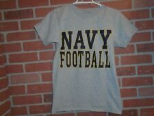 CAMISETA DE FUTEBOL VINTAGE PESO PESADO ACADEMIA NAVAL DOS EUA comprar usado  Enviando para Brazil