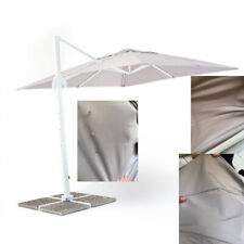 Ombrellone grigio 3x4 usato  Roma