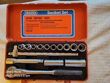 Draper socket set for sale  IPSWICH