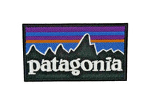 Pantagonia Mountains bordado 3 polegadas ferro/remendo de costura, usado comprar usado  Enviando para Brazil