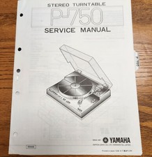 Yamaha 750 turntable for sale  Yorktown