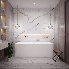 Paris freestanding bath for sale  CHESTERFIELD