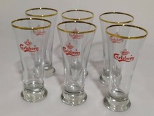Vintage carlsberg bicchieri usato  Ragalna