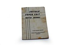 Suffolk super colt for sale  BOW STREET