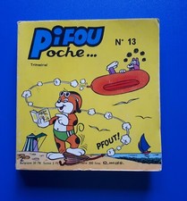 Pifou poche 13 d'occasion  Levallois-Perret