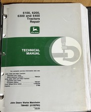 Trator John Deere 6100 6200 6300 6400 manual de reparo técnico genuíno TM4493 comprar usado Trator John Deere 6100 6200 6300 6400 manual de reparo técnico genuíno TM4493 comprar usado  Enviando para Brazil