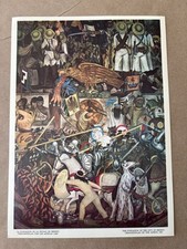 Diego rivera 1958 for sale  Union