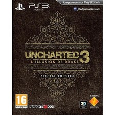 Jeu ps3 uncharted d'occasion  Les Mureaux