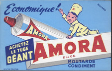 Buvard amora mourade d'occasion  Prissé
