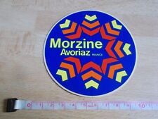 Autocollant morzine avoriaz d'occasion  Toulon-