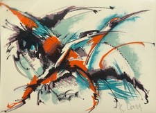 Roger lersy lithographie d'occasion  Paris VIII