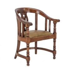1920 oak leather for sale  OTLEY