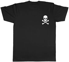 Skull crossbones pocket for sale  LEICESTER