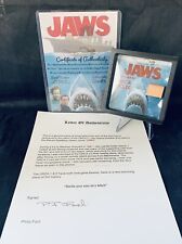 Peça original do artefato histórico da ORCA Tubarão recordações do filme original comprar usado  Enviando para Brazil