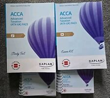 Acca advanced taxation for sale  THORNTON HEATH