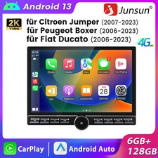 128GB Android Radio samochodowe do Fiat Ducato Citroen Jumper Peugeot Boxer GPS Carplay na sprzedaż  PL
