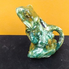 Pichet grenouille faience d'occasion  Desvres