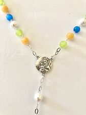 Collana rosario del usato  Petriolo