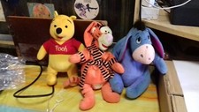 Lotto peluche dal usato  Napoli