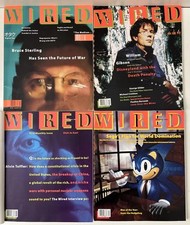 Usado, WIRED Magazine Lot 4 Issues - 1993 Premiere issue + Oct/Sep, Nov and Dec Issues comprar usado  Enviando para Brazil